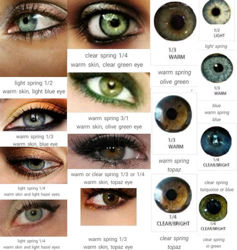 springs for eye colors